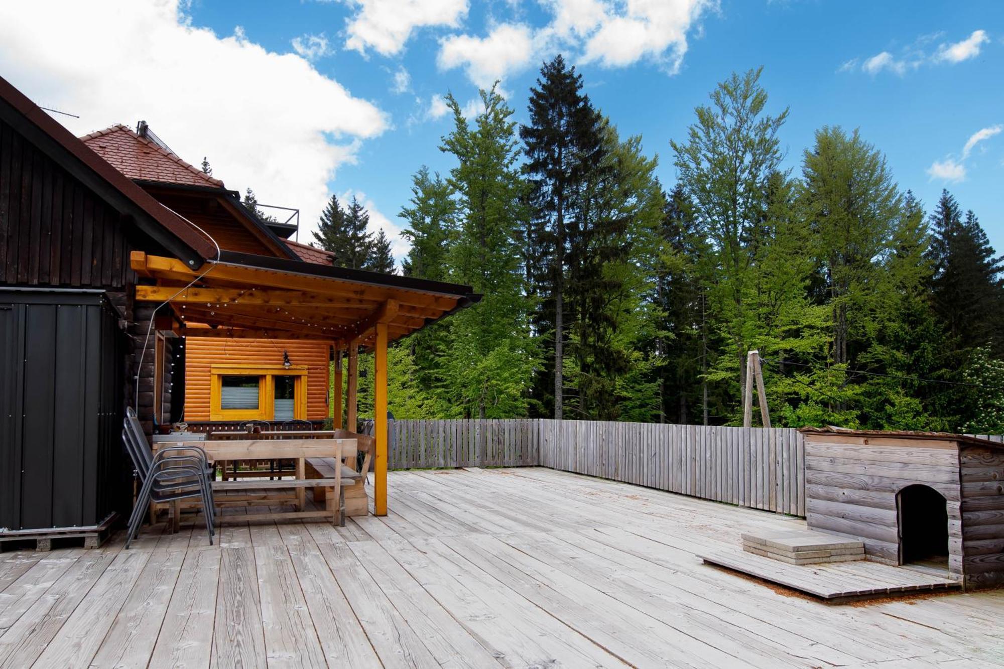 Cabin Storzek Hočko Pohorje Dış mekan fotoğraf