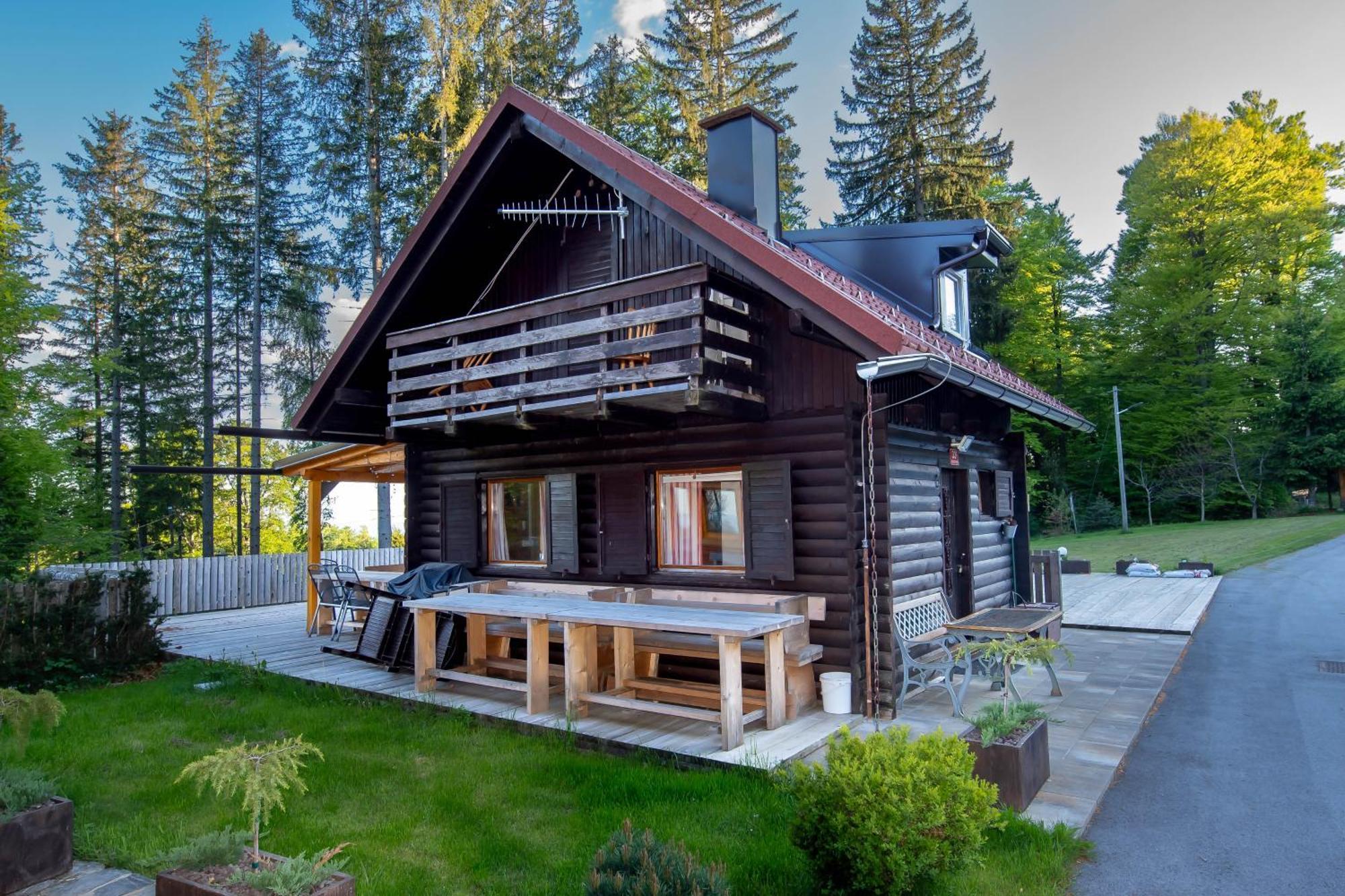 Cabin Storzek Hočko Pohorje Dış mekan fotoğraf