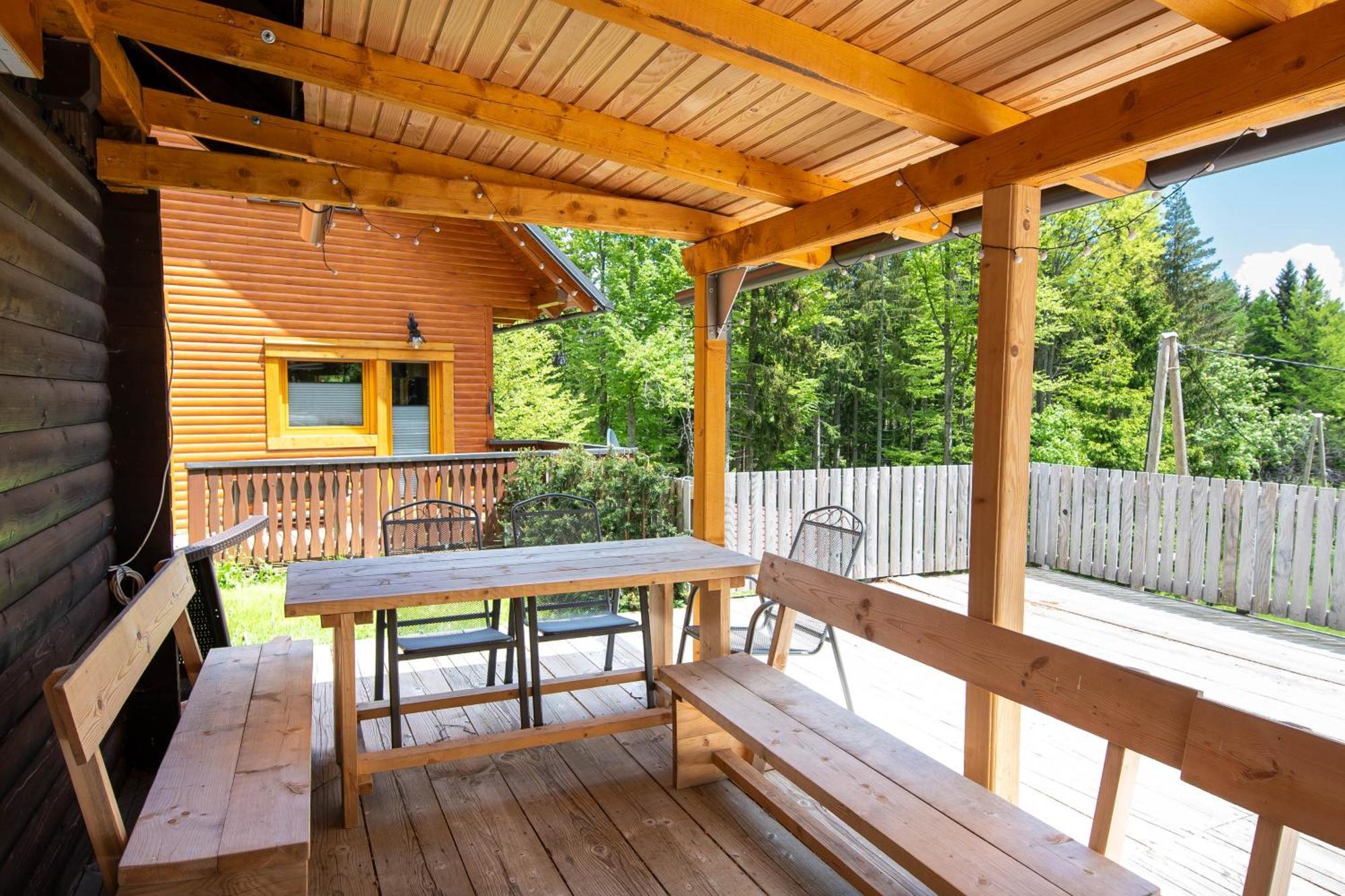 Cabin Storzek Hočko Pohorje Dış mekan fotoğraf