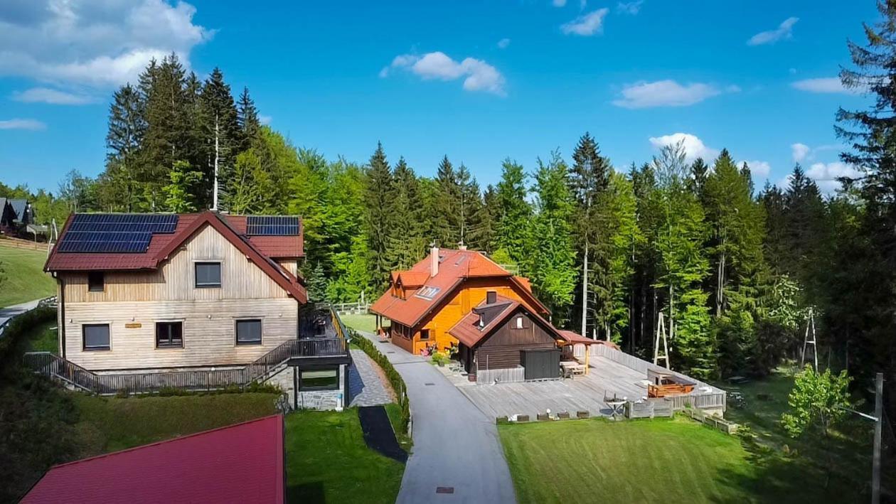 Cabin Storzek Hočko Pohorje Dış mekan fotoğraf