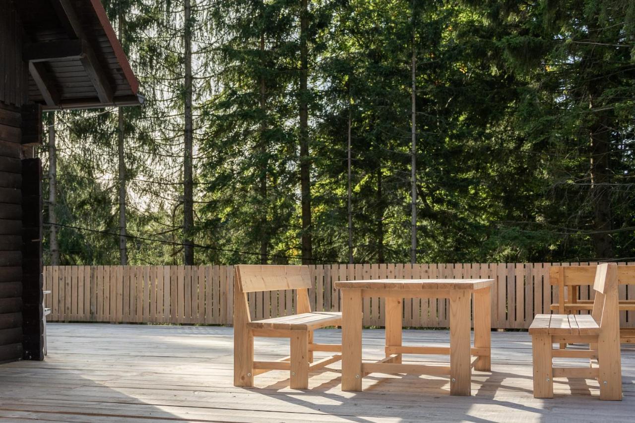 Cabin Storzek Hočko Pohorje Dış mekan fotoğraf